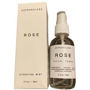 Soprano Labs Rose Hydrating Mist